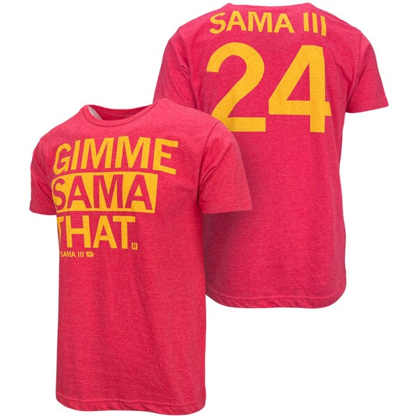 Raygun Gimme Sama That Cardinal Short Sleeve T-Shirt